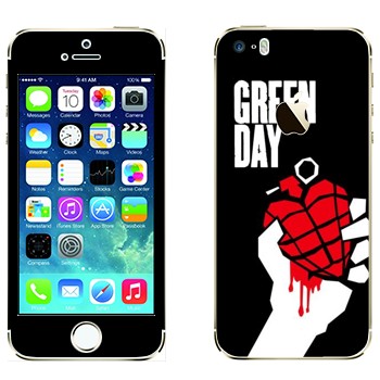   « Green Day»   Apple iPhone 5S