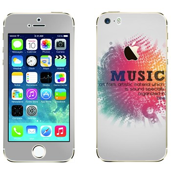   « Music   »   Apple iPhone 5S