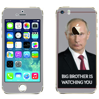   « - Big brother is watching you»   Apple iPhone 5S