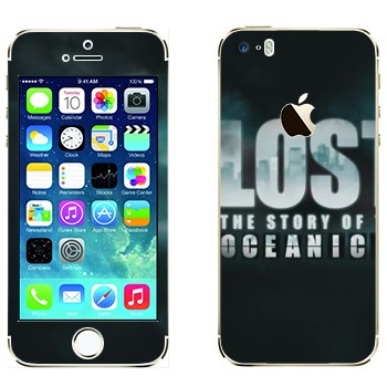   «Lost : The Story of the Oceanic»   Apple iPhone 5S