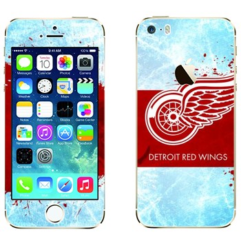   «Detroit red wings»   Apple iPhone 5S
