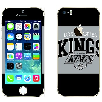   «Los Angeles Kings»   Apple iPhone 5S