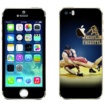   «Wrestling freestyle»   Apple iPhone 5S