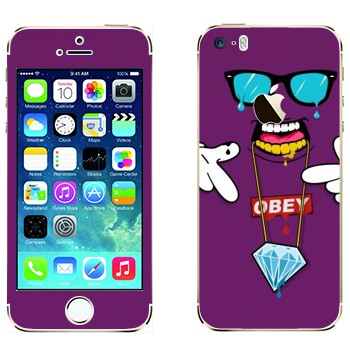   «OBEY - SWAG»   Apple iPhone 5S
