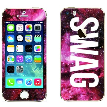   « SWAG»   Apple iPhone 5S