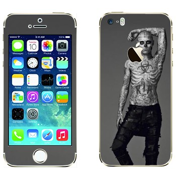   «  - Zombie Boy»   Apple iPhone 5S