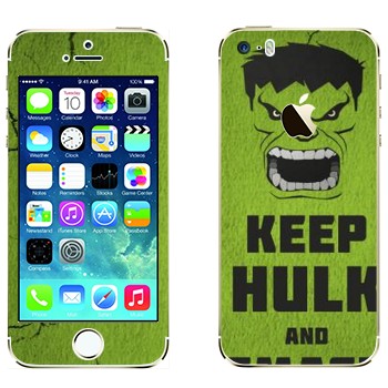   «Keep Hulk and»   Apple iPhone 5S