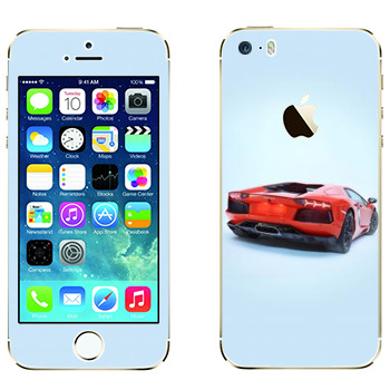   «Lamborghini Aventador»   Apple iPhone 5S