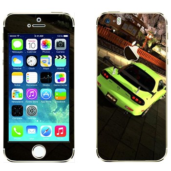   «Mazda RX-7 - »   Apple iPhone 5S
