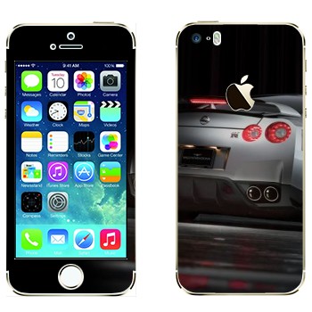   «Nissan GTR-35»   Apple iPhone 5S