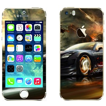   «Nissan GTR  »   Apple iPhone 5S
