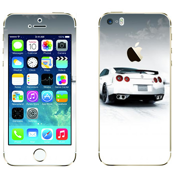   «Nissan GTR»   Apple iPhone 5S