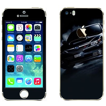   «Subaru Impreza STI»   Apple iPhone 5S