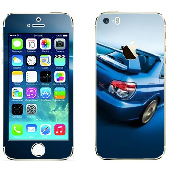   «Subaru Impreza WRX»   Apple iPhone 5S