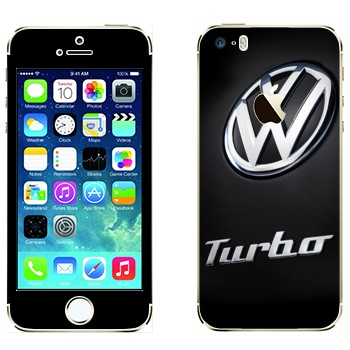   «Volkswagen Turbo »   Apple iPhone 5S