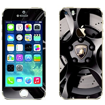   « Lamborghini  »   Apple iPhone 5S