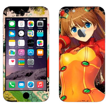   «Asuka Langley Soryu - »   Apple iPhone 6 Plus/6S Plus