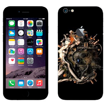   «Ghost in the Shell»   Apple iPhone 6 Plus/6S Plus