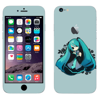   «Hatsune Miku - Vocaloid»   Apple iPhone 6 Plus/6S Plus