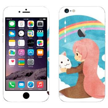   «Megurine -Toeto - Vocaloid»   Apple iPhone 6 Plus/6S Plus