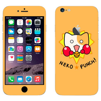   «Neko punch - Kawaii»   Apple iPhone 6 Plus/6S Plus