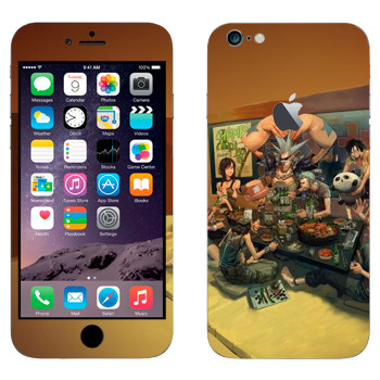   «One Piece - »   Apple iPhone 6 Plus/6S Plus