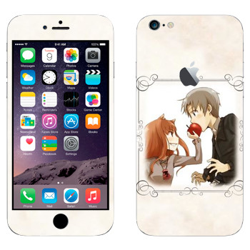   «   - Spice and wolf»   Apple iPhone 6 Plus/6S Plus