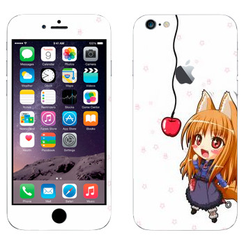   «   - Spice and wolf»   Apple iPhone 6 Plus/6S Plus