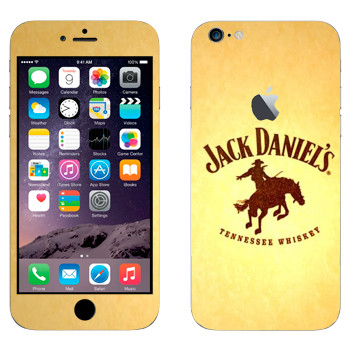   «Jack daniels »   Apple iPhone 6 Plus/6S Plus