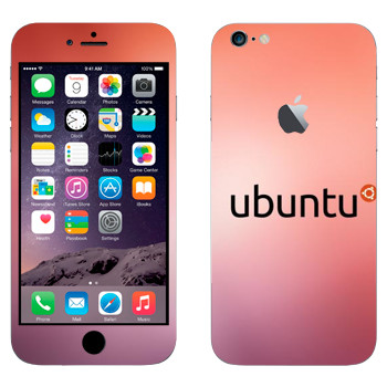   «Ubuntu»   Apple iPhone 6 Plus/6S Plus