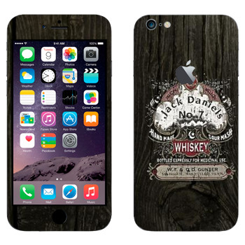   « Jack Daniels   »   Apple iPhone 6 Plus/6S Plus