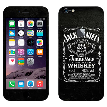   «Jack Daniels»   Apple iPhone 6 Plus/6S Plus