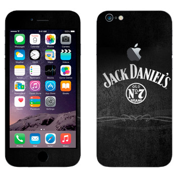   «  - Jack Daniels»   Apple iPhone 6 Plus/6S Plus