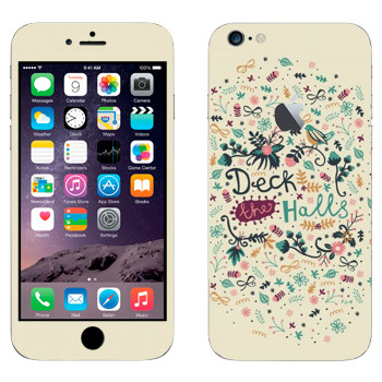   «Deck the Halls - Anna Deegan»   Apple iPhone 6 Plus/6S Plus