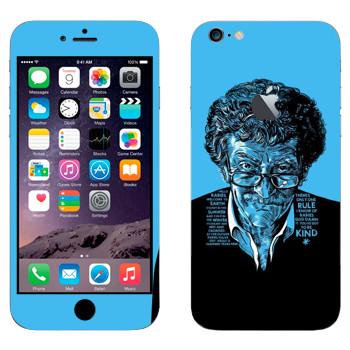   «Kurt Vonnegut : Got to be kind»   Apple iPhone 6 Plus/6S Plus