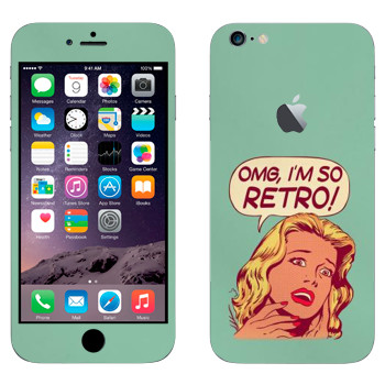   «OMG I'm So retro»   Apple iPhone 6 Plus/6S Plus