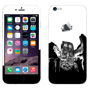   «Police box - Doctor Who»   Apple iPhone 6 Plus/6S Plus