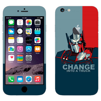   « : Change into a truck»   Apple iPhone 6 Plus/6S Plus