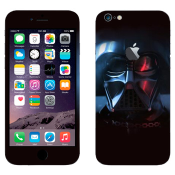 Виниловая наклейка «Darth Vader» на телефон Apple iPhone 6 Plus/6S Plus