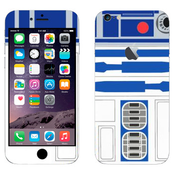Виниловая наклейка «R2-D2» на телефон Apple iPhone 6 Plus/6S Plus