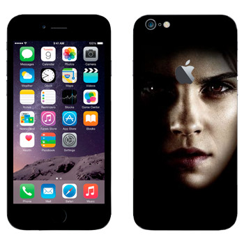 Виниловая наклейка «Гермиона Грейнджер» на телефон Apple iPhone 6 Plus/6S Plus