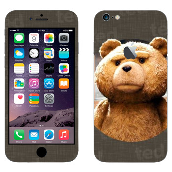 Виниловая наклейка «Медведь Тед» на телефон Apple iPhone 6 Plus/6S Plus