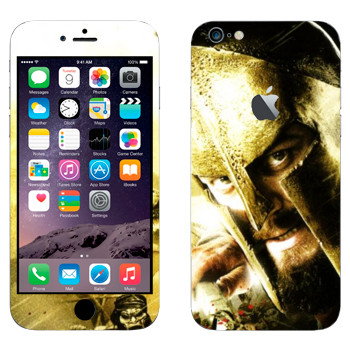 Виниловая наклейка «Спартанец - 300 спартанцев» на телефон Apple iPhone 6 Plus/6S Plus