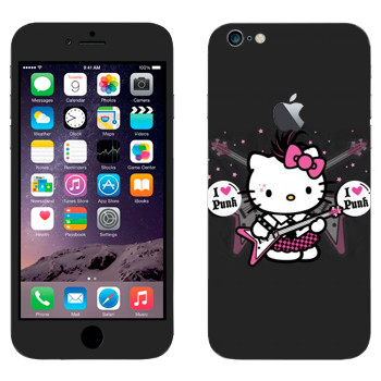   «Kitty - I love punk»   Apple iPhone 6 Plus/6S Plus