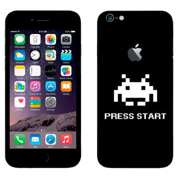   «8 - Press start»   Apple iPhone 6 Plus/6S Plus