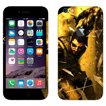   «Adam Jensen - Deus Ex»   Apple iPhone 6 Plus/6S Plus