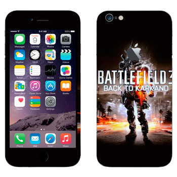   «Battlefield: Back to Karkand»   Apple iPhone 6 Plus/6S Plus