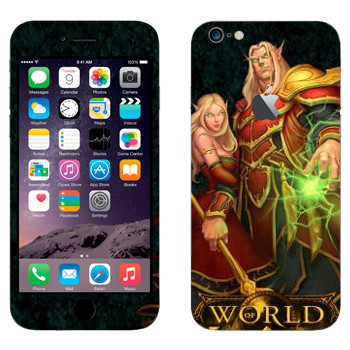   «Blood Elves  - World of Warcraft»   Apple iPhone 6 Plus/6S Plus