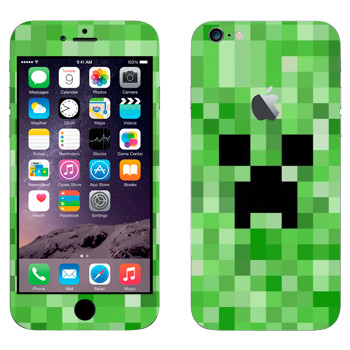   «Creeper face - Minecraft»   Apple iPhone 6 Plus/6S Plus