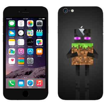   «Enderman - Minecraft»   Apple iPhone 6 Plus/6S Plus
